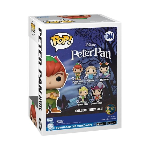 Funko Pop! Disney Peter Pan Peter Pan #1344 - Picture 3 of 4
